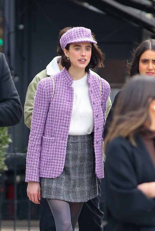 MARGARET QUALLEY Out and About in New York 02/15/2024