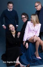 MARGOT ROBBIE and EMMA STONE for Los Angeles Times, March 2024