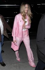 MARGOT ROBBIE Arrives at Barbie Screening at Writers Guild in Beverly Hills 02/13/2024