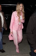 MARGOT ROBBIE Arrives at Barbie Screening at Writers Guild in Beverly Hills 02/13/2024
