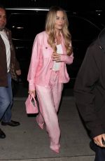 MARGOT ROBBIE Arrives at Barbie Screening at Writers Guild in Beverly Hills 02/13/2024