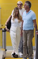 MARGOT ROBBIE Arrives at Brisbane Airport 02/11/2024