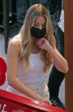 MARGOT ROBBIE Arrives at Brisbane Airport 02/11/2024