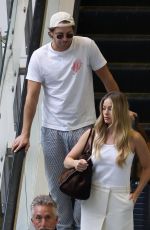 MARGOT ROBBIE Arrives at Brisbane Airport 02/11/2024