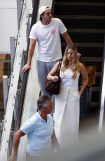 MARGOT ROBBIE Arrives at Brisbane Airport 02/11/2024