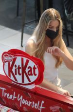 MARGOT ROBBIE Arrives at Brisbane Airport 02/11/2024