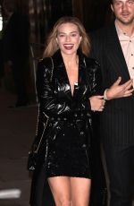 MARGOT ROBBIE Arrives at EE Bafta Film Awards 2024 Nominees Party in London 02/17/2024