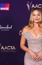 MARGOT ROBBIE at 2024 Aacta Awards in Gold Coast 02/10/2024