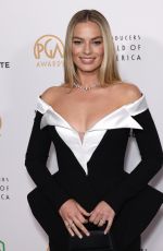 MARGOT ROBBIE at 35th Annual Producers Guild Awards in Hollywood 02/25/2024
