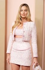 MARGOT ROBBIE at 96th Oscars Nominees Luncheon in Beverly Hills 02/12/2024