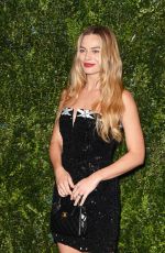 MARGOT ROBBIE at Charles Finch & Chanel 2024 Pre-bafta Party in England 02/17/2024