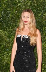 MARGOT ROBBIE at Charles Finch & Chanel 2024 Pre-bafta Party in England 02/17/2024