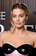 MARGOT ROBBIE at EE Bafta Film Awards 2024 in London 02/18/2024