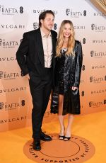 MARGOT ROBBIE at EE Bafta Film Awards 2024 Nominees Party in London 02/17/2024
