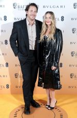 MARGOT ROBBIE at EE Bafta Film Awards 2024 Nominees Party in London 02/17/2024