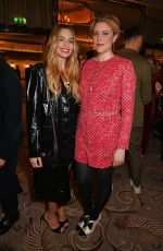 MARGOT ROBBIE at Oscars Nominees Reception at Dorchester in London 02/17/2024