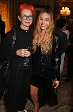 MARGOT ROBBIE at Oscars Nominees Reception at Dorchester in London 02/17/2024