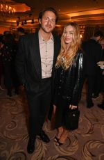 MARGOT ROBBIE at Oscars Nominees Reception at Dorchester in London 02/17/2024