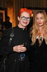 MARGOT ROBBIE at Oscars Nominees Reception at Dorchester in London 02/17/2024
