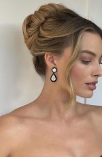 MARGOT ROBBIE - EE Bafta Film Awards Portrait, February 2024
