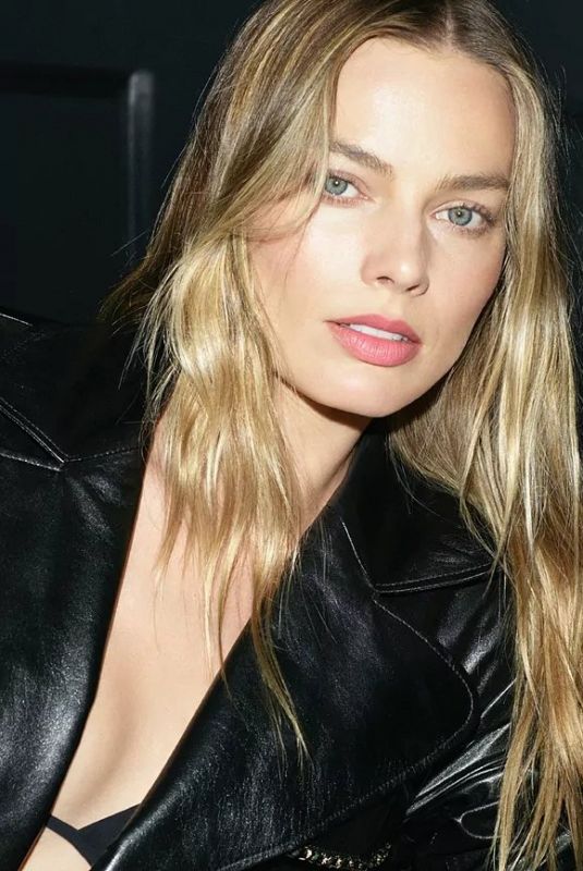 MARGOT ROBBIE for Chanel
