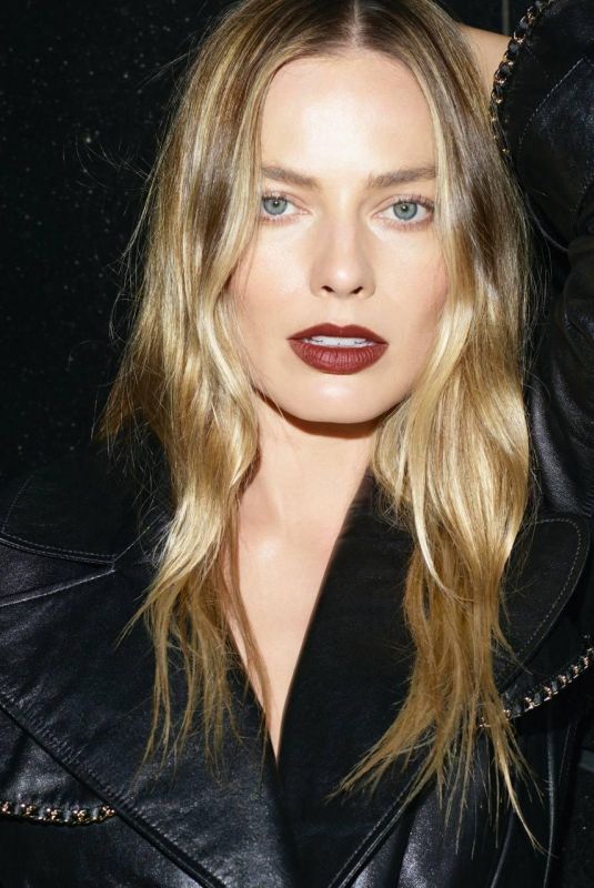 MARGOT ROBBIE for Chanel’s Rouge Allure Velvet Lipstick, February 2024