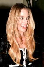 MARGOT ROBBIE Leaves an Event at Delilah in West Hollywood 02/12/2024