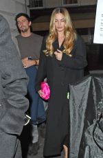 MARGOT ROBBIE Leaves Lou Lou