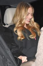 MARGOT ROBBIE Leaves Lou Lou