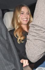 MARGOT ROBBIE Leaves Lou Lou