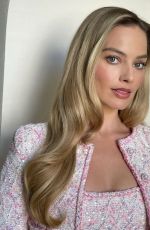 MARGOT ROBBIE - Oscar Nominees Luncheon Photoshoot, February 2024
