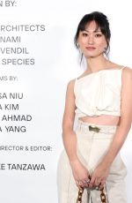 MARI YAMAMOTO at 3.1 Phillip Lim Presentation at New York Fashion Week 02/09/2024