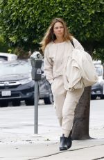 MARIA MENOUNOS Out and About in Los Angeles 02/07/2024