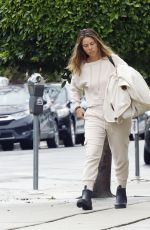 MARIA MENOUNOS Out and About in Los Angeles 02/07/2024