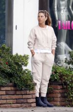 MARIA MENOUNOS Out and About in Los Angeles 02/07/2024