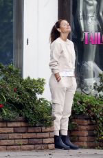 MARIA MENOUNOS Out and About in Los Angeles 02/07/2024