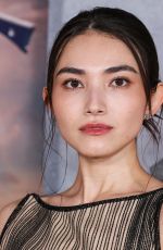 MARIA ZHANG at Avatar: The Last Airbender World Premiere Event in Los Angeles 02/15/2024