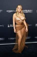 MARIAH CAREY at 2024 Recording Academy Honors Presented by Black Music Collective in Los Angeles 02/01/2024