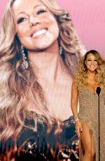 MARIAH CAREY at 66th GRAMMY Awards in Los Angeles 02/04/2024