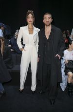 MARIANNE FONSECA at Emporio Armani Fashion Show in Milan 02/22/2024