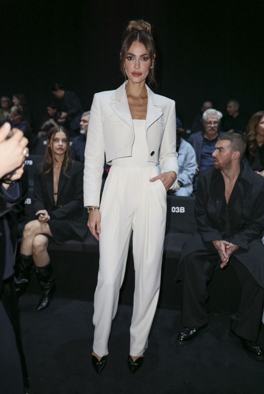 MARIANNE FONSECA at Emporio Armani Fashion Show in Milan 02/22/2024