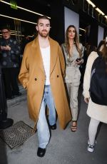 MARIANNE FONSECA at Max Mara Fashion Show at Milan Women