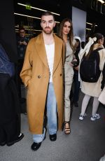 MARIANNE FONSECA at Max Mara Fashion Show at Milan Women