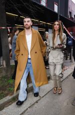 MARIANNE FONSECA at Max Mara Fashion Show at Milan Women
