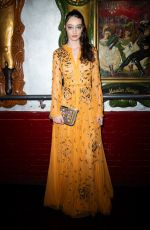 MARIE BORNAND at PFW Christophe Guillarme Front Row in Paris 02/28/2024
