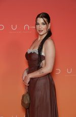 MARIE LOPEZ at Dune: Part Two Premiere at Le Grand Rex in Paris 02/12/2024