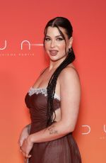 MARIE LOPEZ at Dune: Part Two Premiere at Le Grand Rex in Paris 02/12/2024