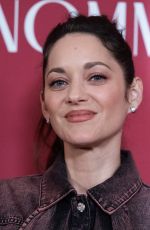MARION COTILLARD at Cesar 2024 Nominee Dinner at Le Fouquet
