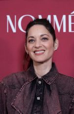 MARION COTILLARD at Cesar 2024 Nominee Dinner at Le Fouquet