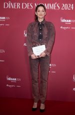 MARION COTILLARD at Cesar 2024 Nominee Dinner at Le Fouquet
